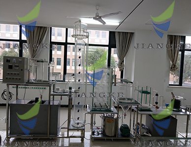 PJK44型制藥廢水處理工藝流程實驗裝置