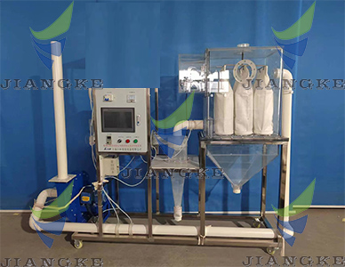 CJK34型數(shù)據(jù)采集旋風(fēng)除塵與袋式除塵組合實(shí)驗(yàn)裝置