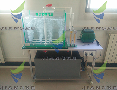 推流式曝氣池 推流式曝氣池